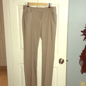 Express Barley Boot columnist pants In Tan